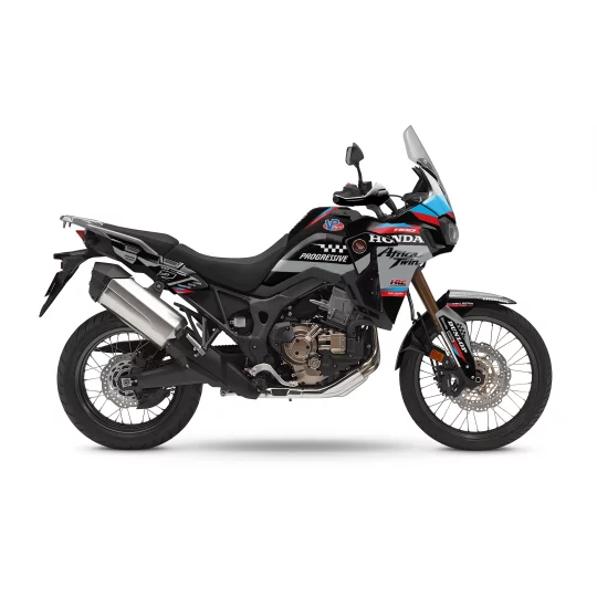 Kit de adesivos moto Kit adesivos HONDA AFRICA TWIN | Powercore grey