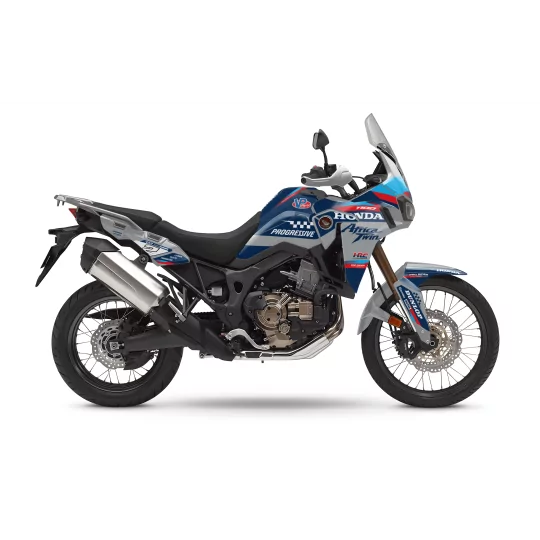 Grafiche moto Grafiche HONDA AFRICA TWIN | Powercore GREY BLUE