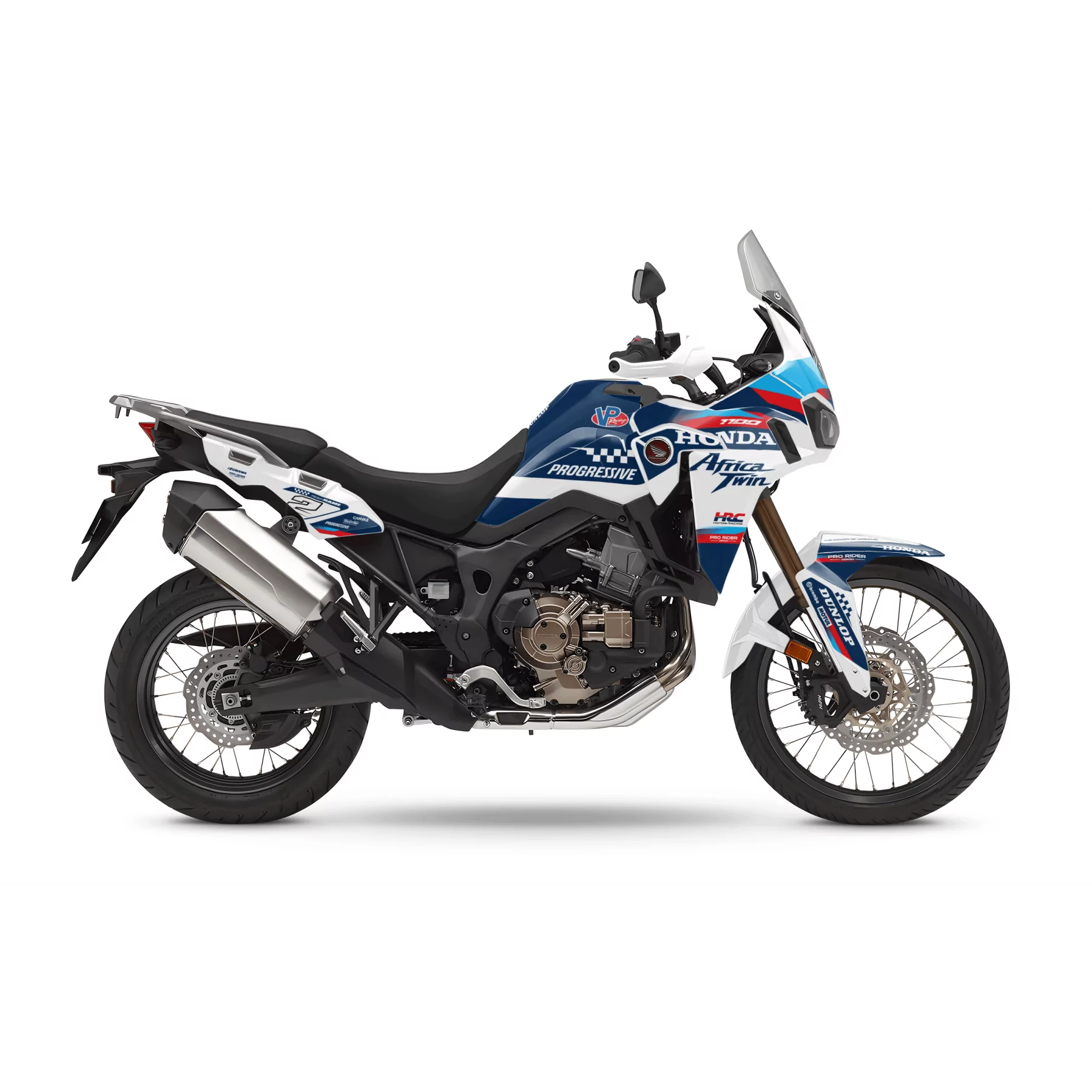Grafiche moto Grafiche HONDA AFRICA TWIN | Progressive Racing