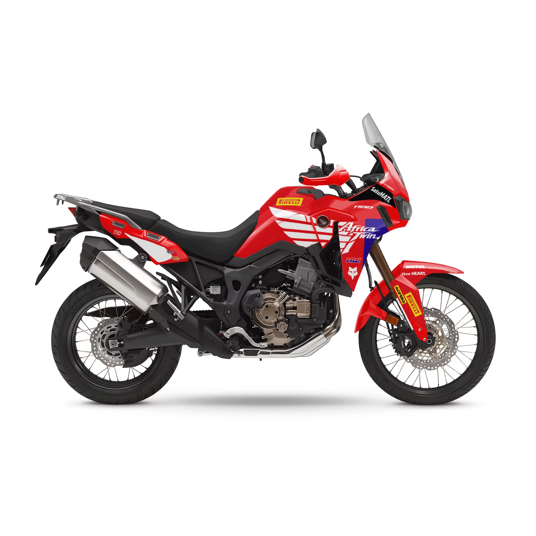 Grafiche moto grafiche HONDA AFRICA TWIN | HRC RED WINGS