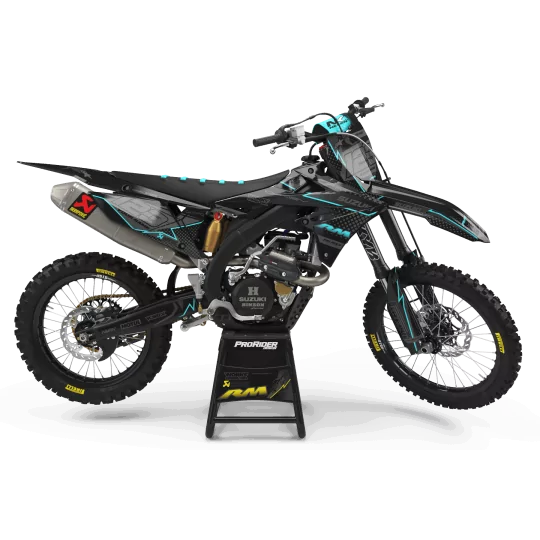 GRAPHICS moto Graphics Motocross SUZUKI VERTEX TEAL
