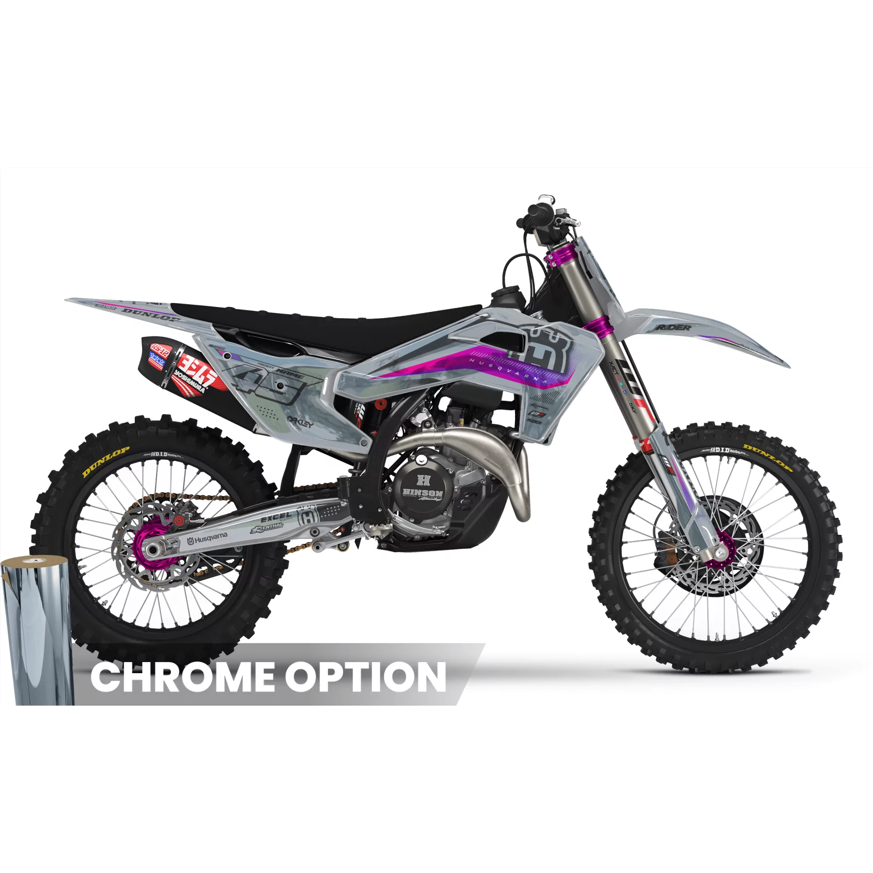 Kit adesivos moto Kit adesivos MOTOCROSS HUSQVARNA | Volan