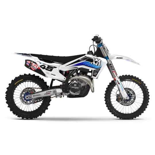 Stickerset motor STICKERSET MOTOCROSS HUSQVARNA | Varax