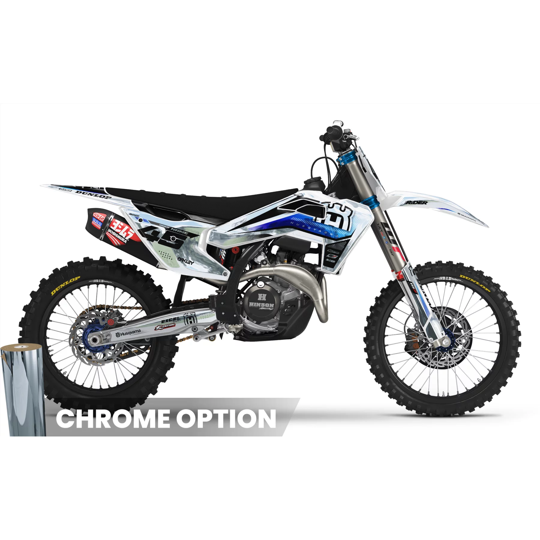 Kit adhesivos moto Kit adhesivos MOTOCROSS HUSQVARNA | Varax