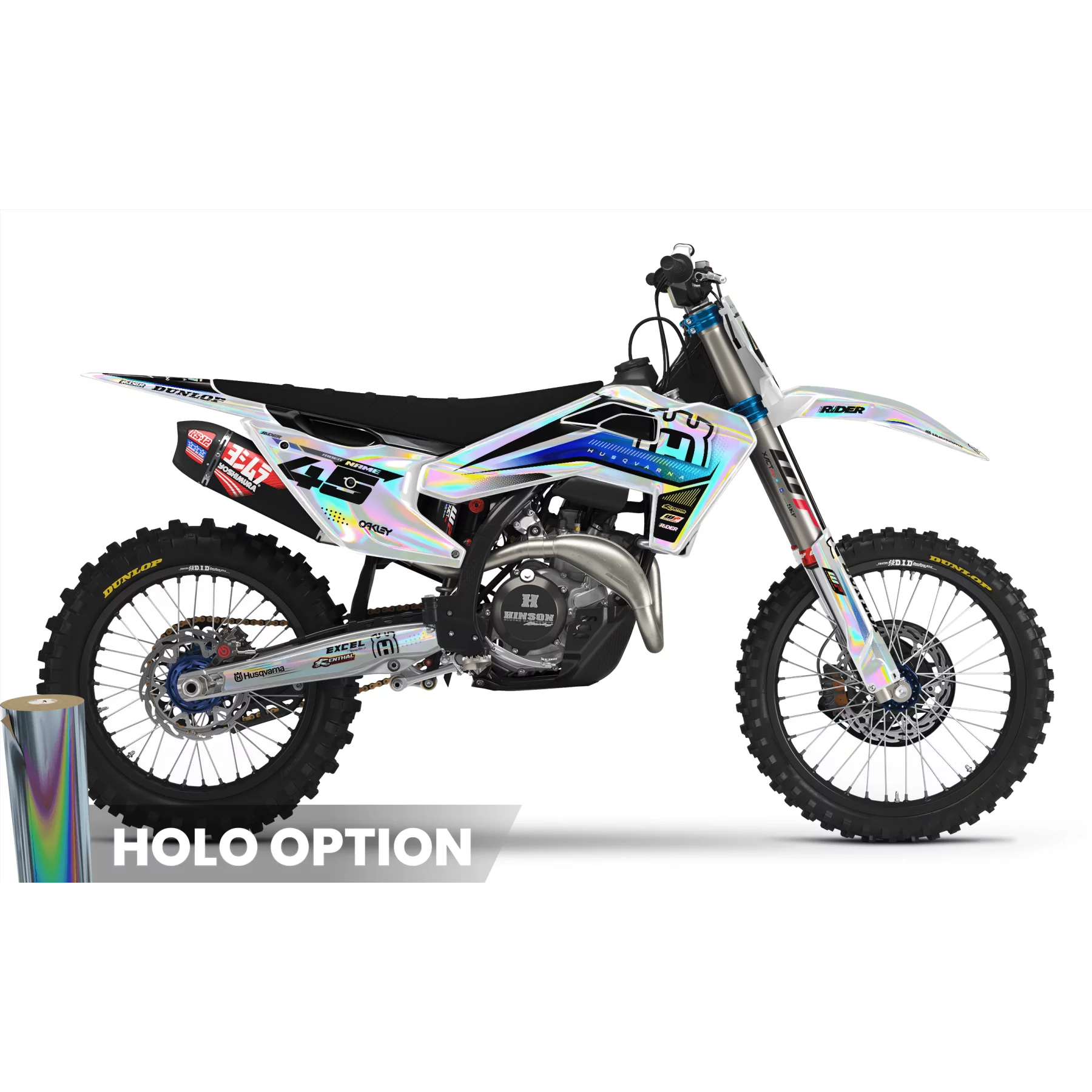 grafiche moto GRAFICHE MOTOCROSS HUSQVARNA | Varax