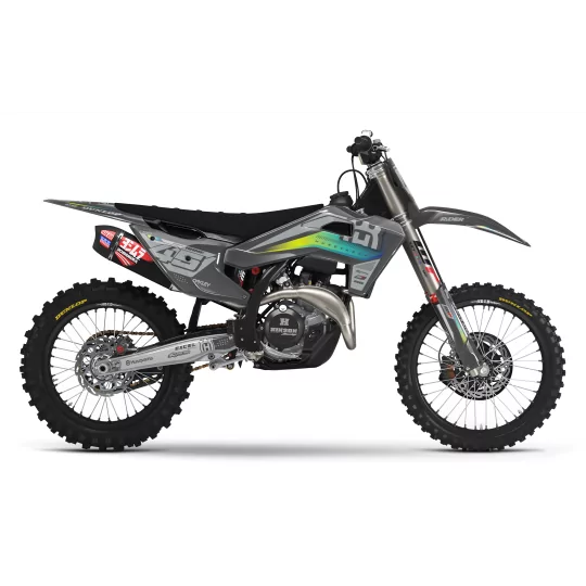 Stickerset motor STICKERSET MOTOCROSS HUSQVARNA | Vakas