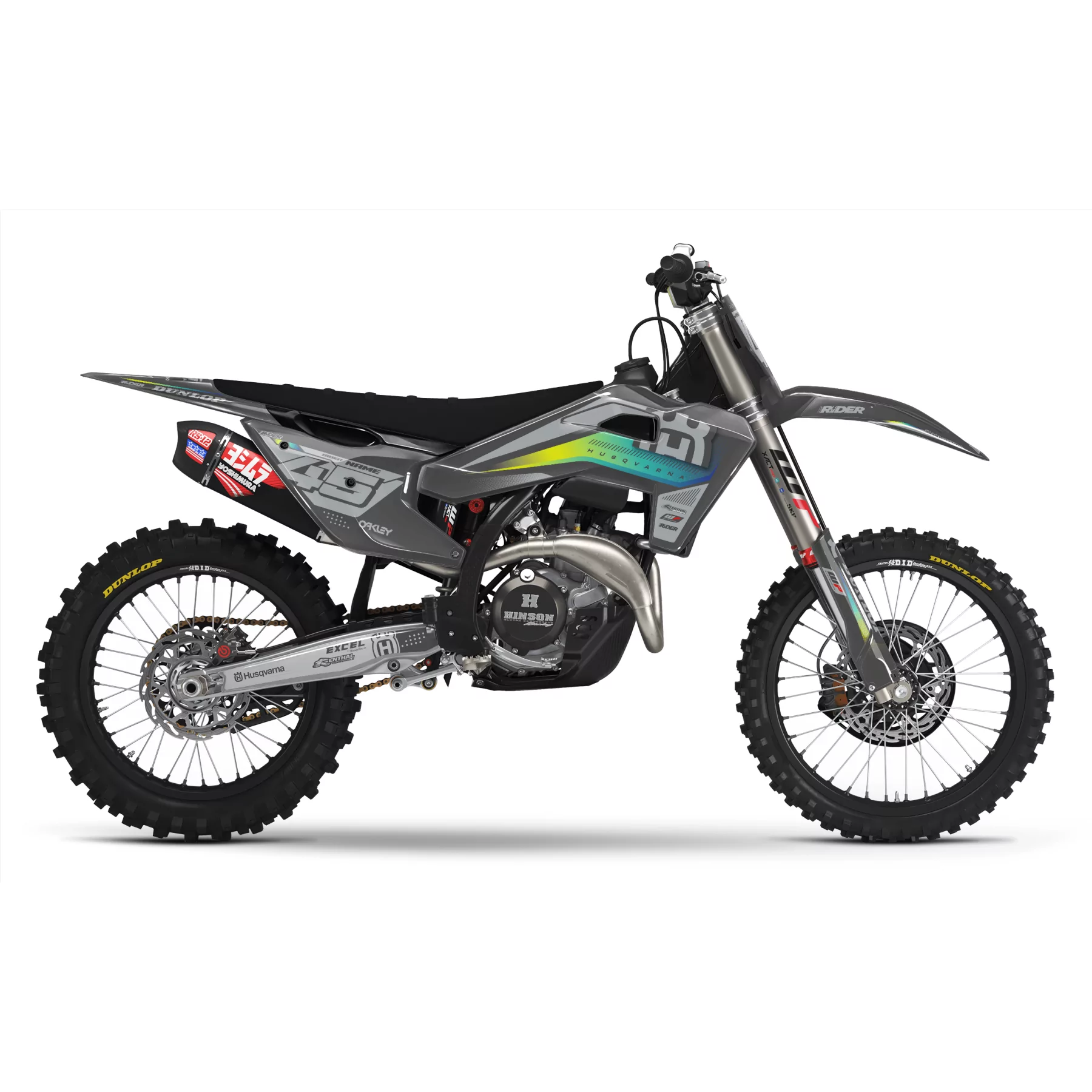 Kit adesivos moto Kit adesivos MOTOCROSS HUSQVARNA | Vakas