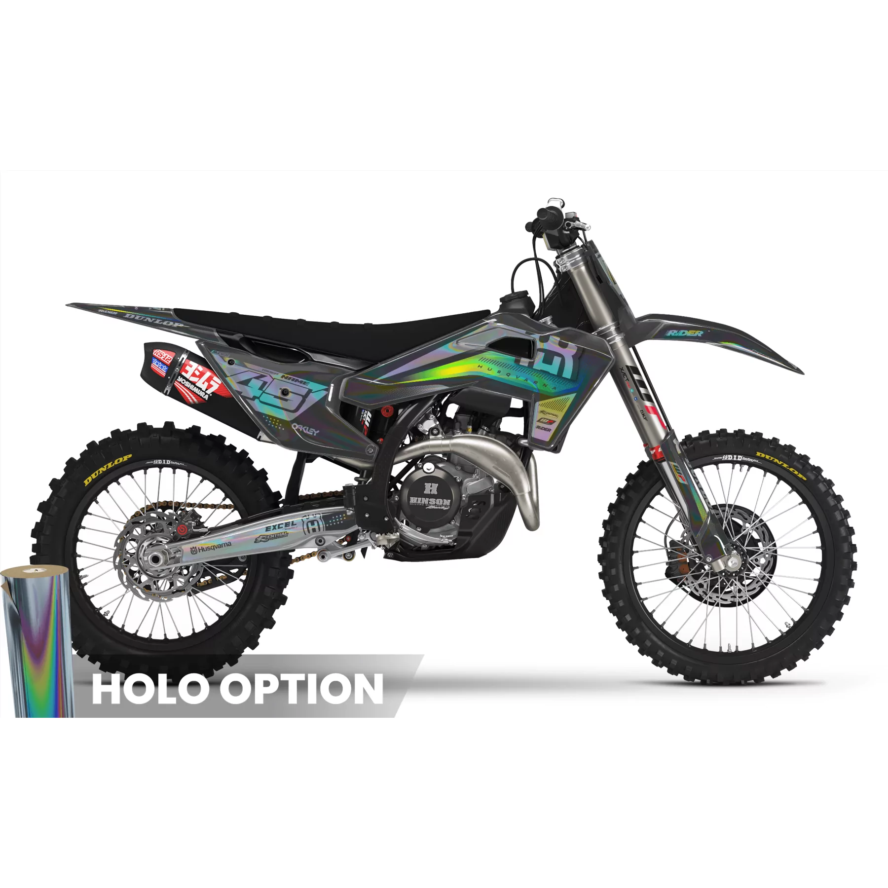 grafiche moto GRAFICHE MOTOCROSS HUSQVARNA | Vakas