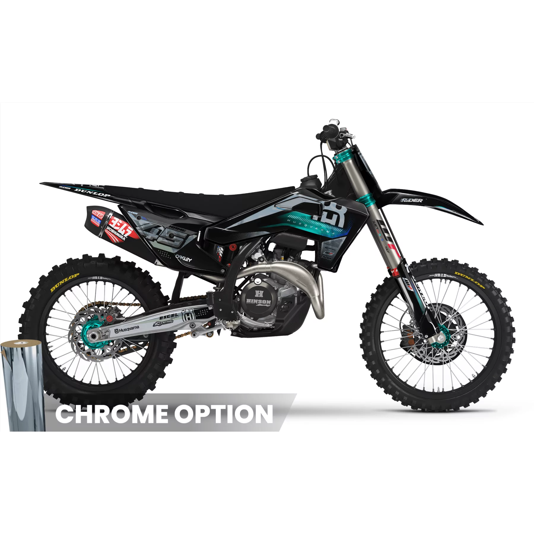 Kit adesivos moto Kit adesivos MOTOCROSS HUSQVARNA | Volaq