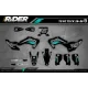 Stickerset motor STICKERSET MOTOCROSS HUSQVARNA | Volaq