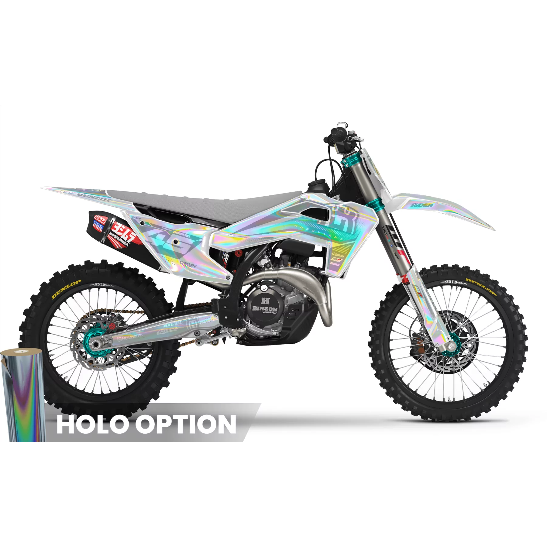 Kit adhesivos moto Kit adhesivos MOTOCROSS HUSQVARNA| Kinax
