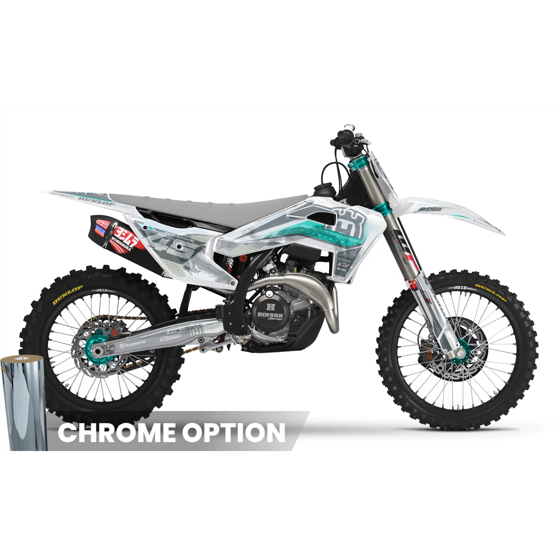 grafiche moto GRAFICHE MOTOCROSS HUSQVARNA| Kinax