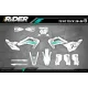 Kit adhesivos moto KIT ADHESIVOS MOTOCROSS HUSQVARNA| Kinax