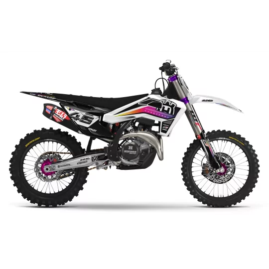 Stickerset moto STICKERSET MOTOCROSS HUSQVARNA | Huskan