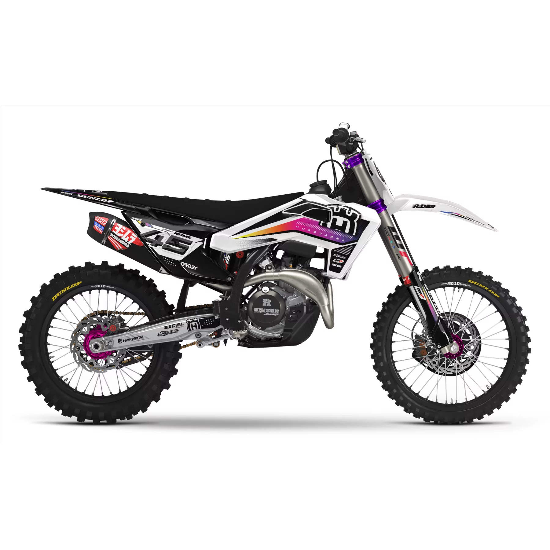 grafiche moto GRAFICHE MOTOCROSS HUSQVARNA | Huskan
