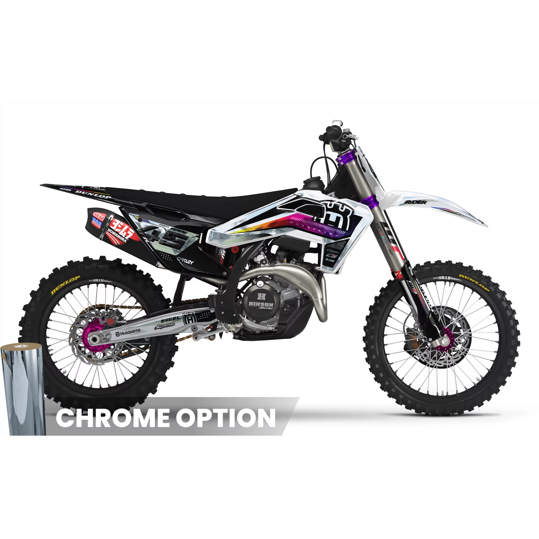 Kit adhesivos moto KIT ADHESIVOS MOTOCROSS HUSQVARNA | Huskan