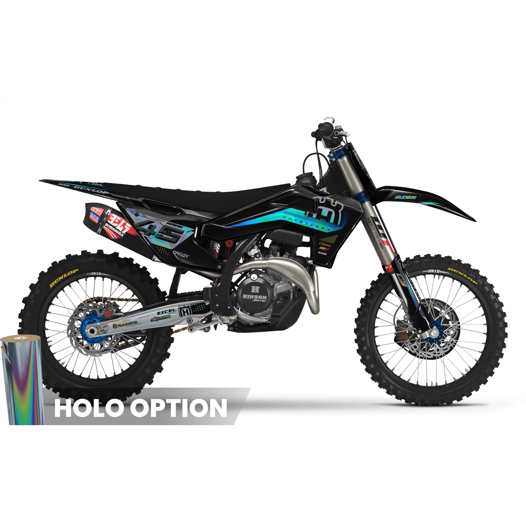 grafiche moto GRAFICHE MOTOCROSS HUSQVARNA | Haslor