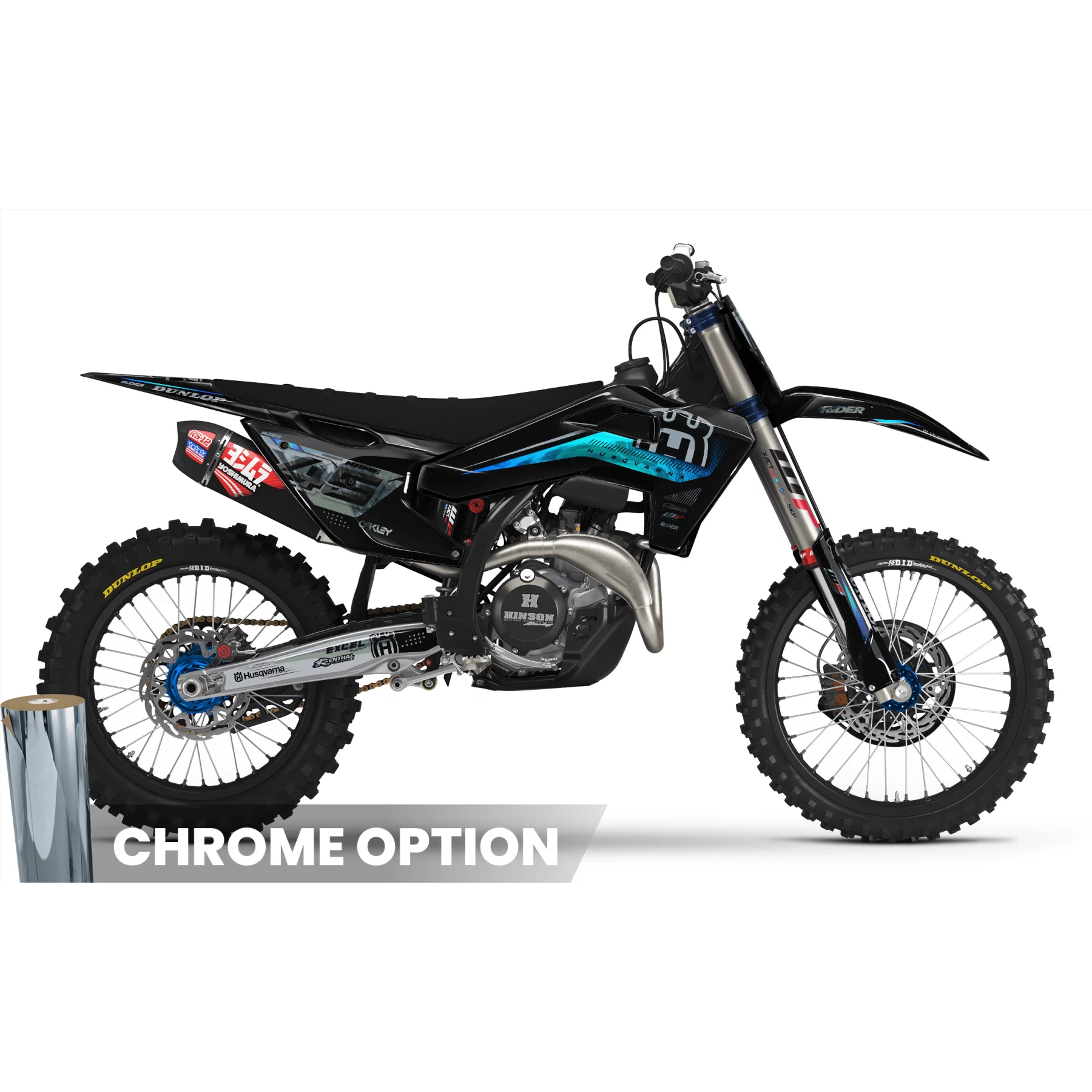 Stickerset moto STICKERSET MOTOCROSS HUSQVARNA | Haslor