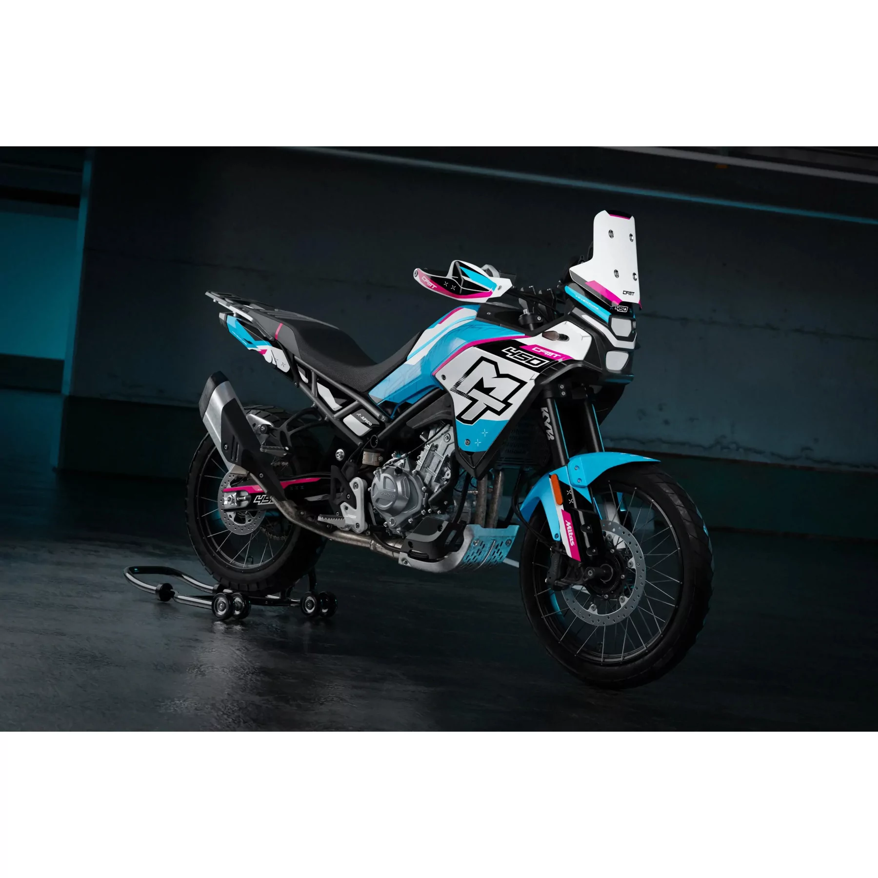Kit adesivos moto Kit adesivos moto CFMOTO 450MT / 700MT / 800MT | Motark
