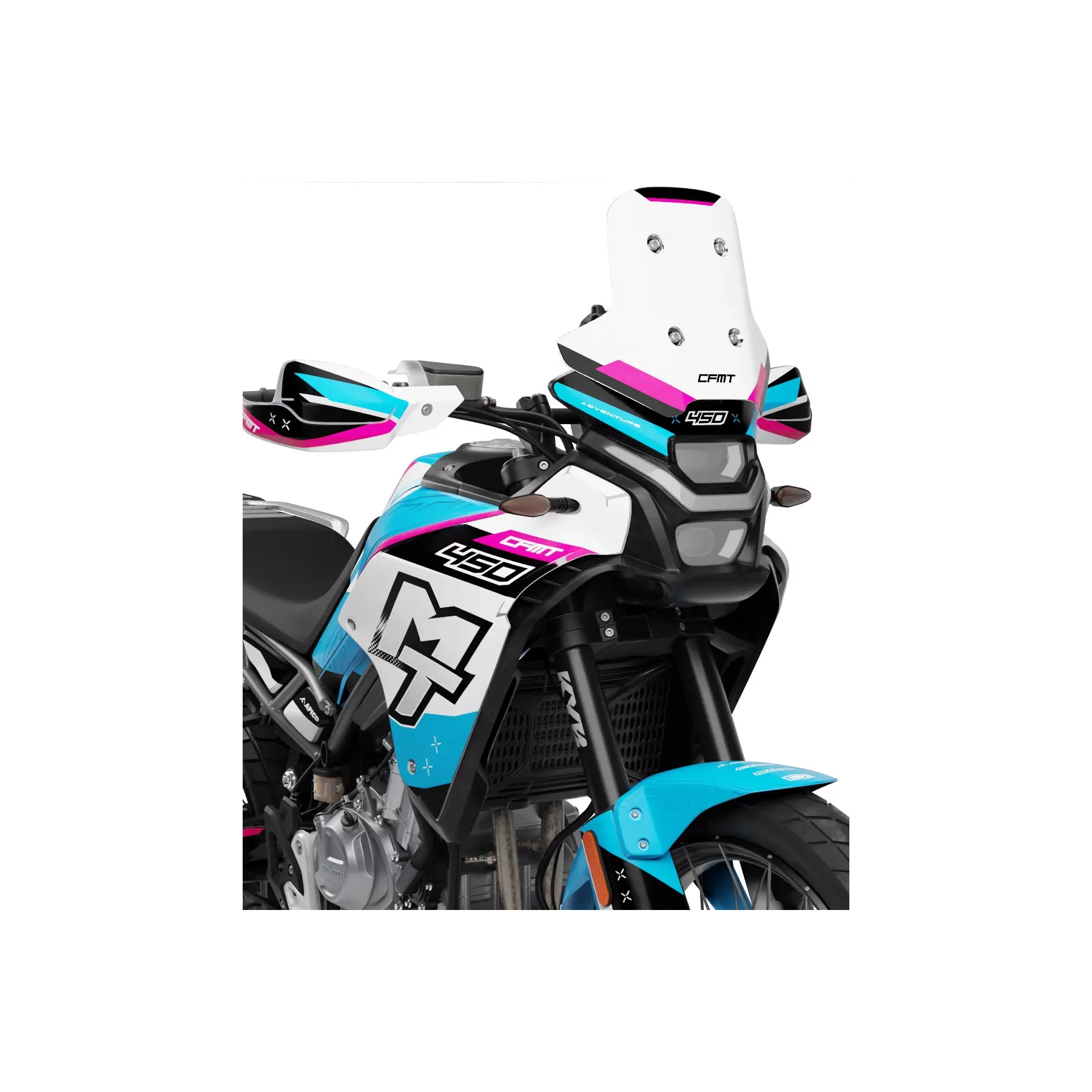 grafiche moto grafiche moto CFMOTO 450MT / 700MT / 800MT | Motark