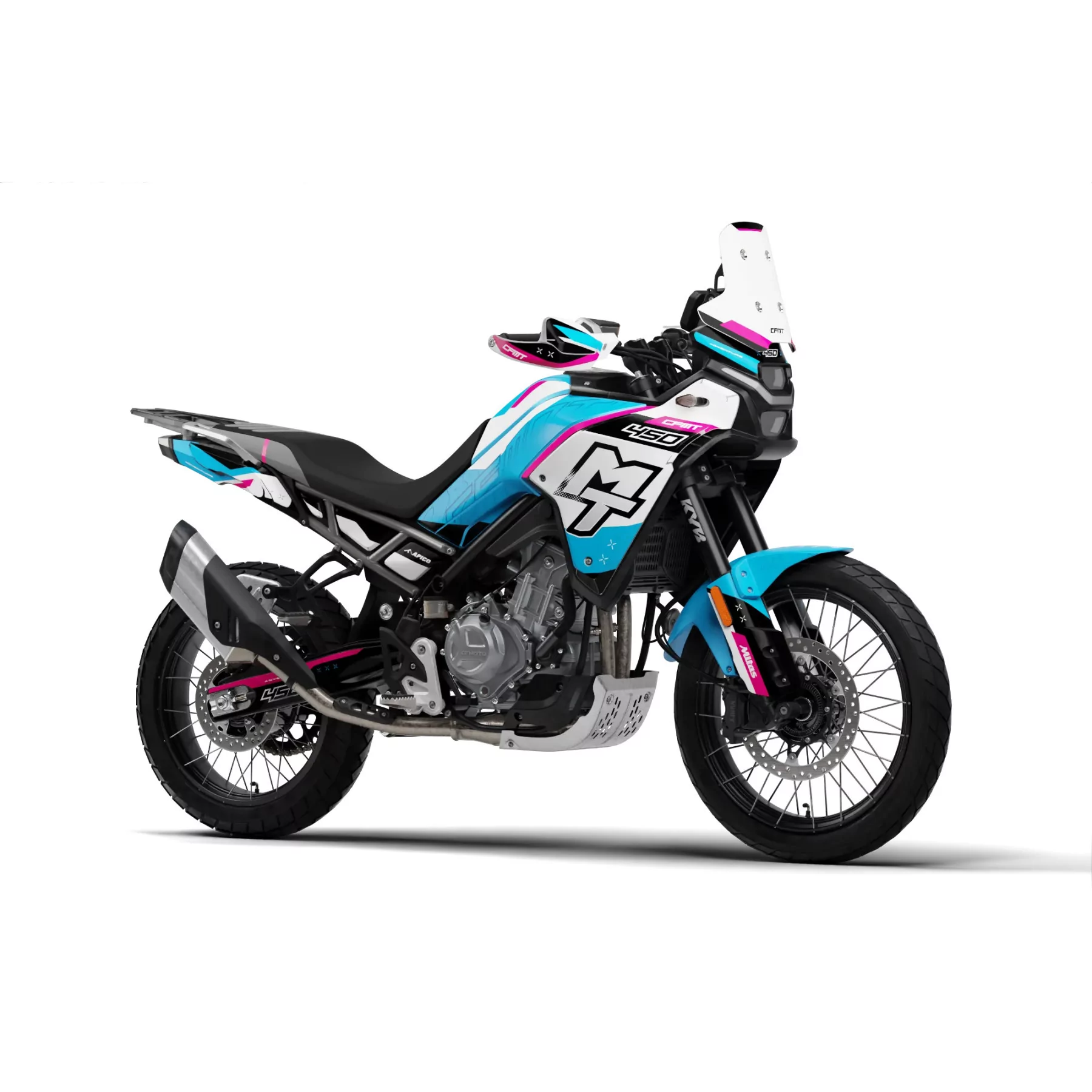 Stickerset moto Stickerset moto CFMOTO 450MT / 700MT / 800MT | Motark
