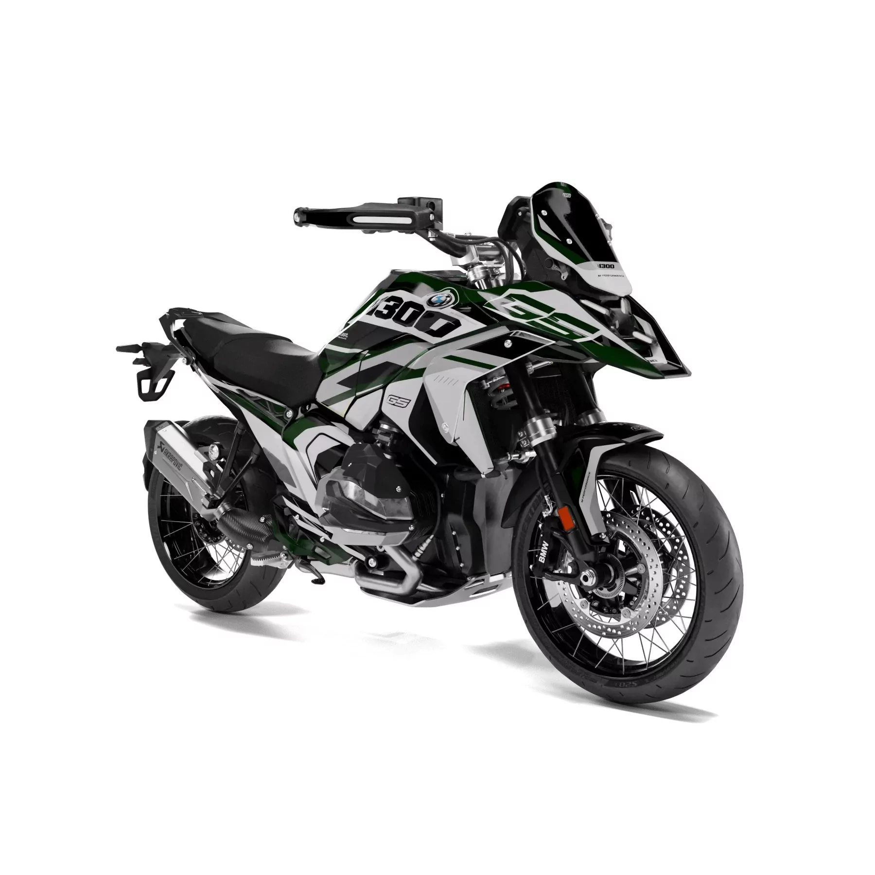 Kit adesivos moto Kit adesivos BMW GS | Kowan