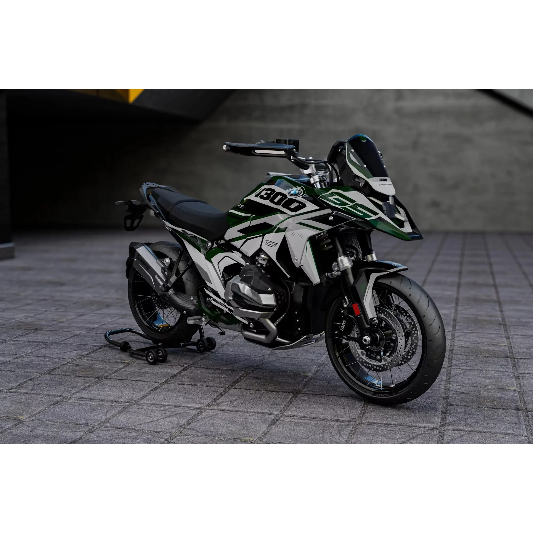 Kit adesivos moto Kit adesivos BMW GS | Kowan