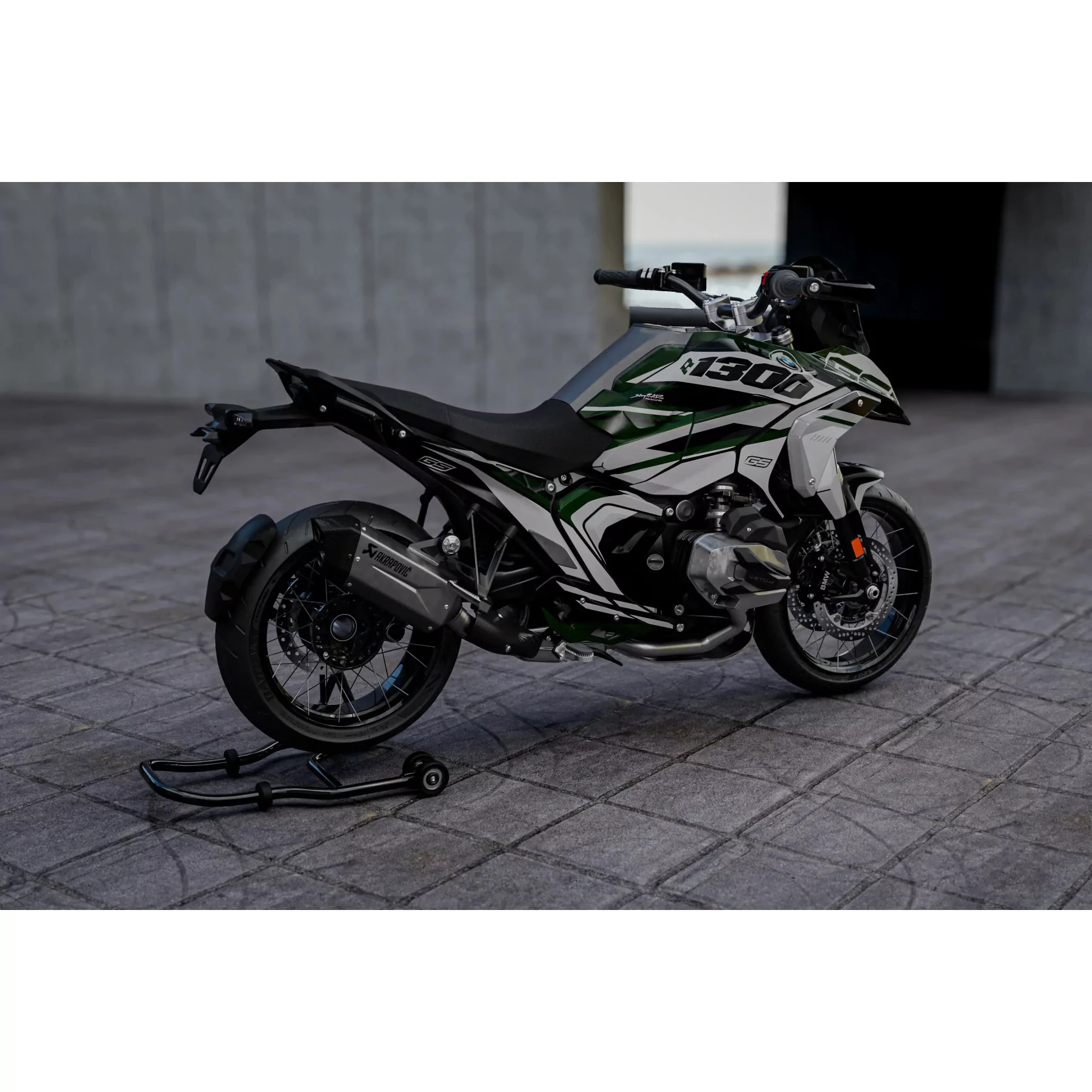 Kit adesivos moto Kit adesivos BMW GS | Kowan