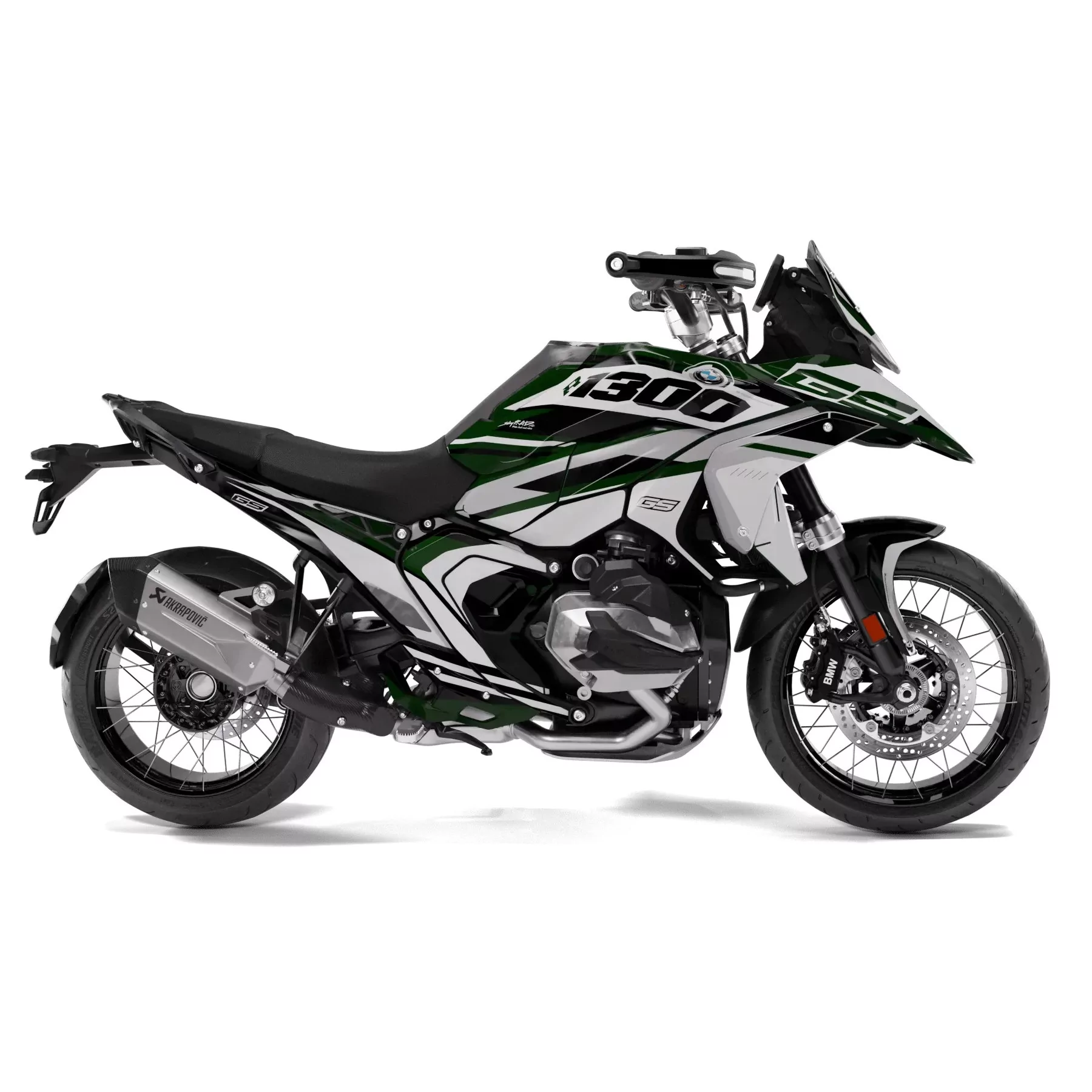 Kit adesivos moto Kit adesivos BMW GS | Kowan