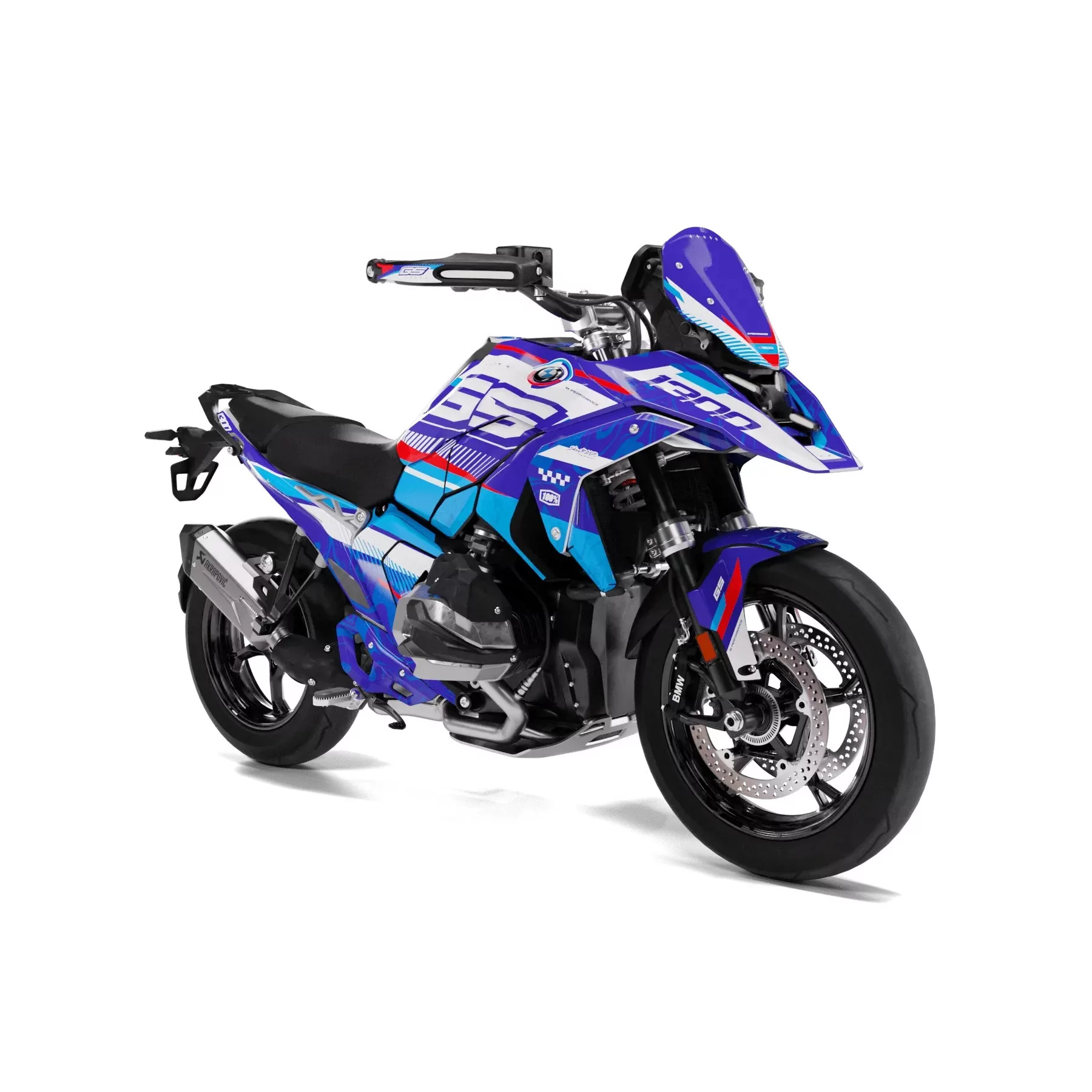 Dekor Motorrad Dekor BMW GS | Mechani