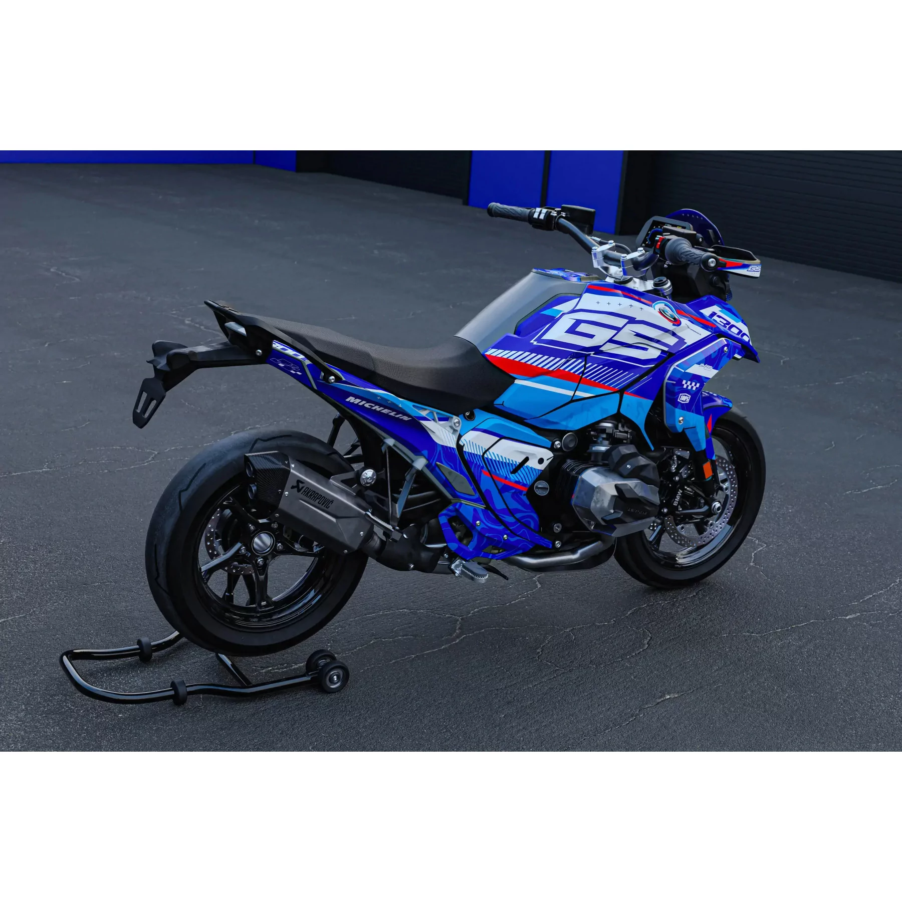 grafiche moto grafiche BMW GS | Mechani