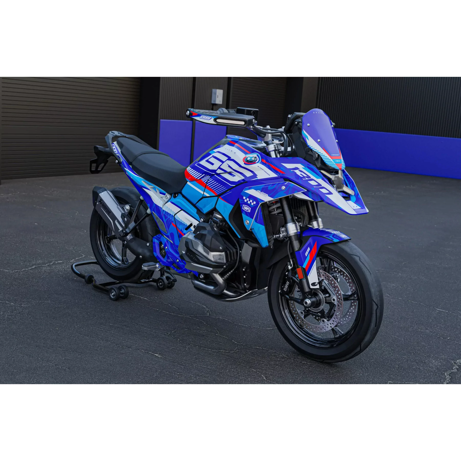 Stickerset moto Stickerset BMW GS | Mechani