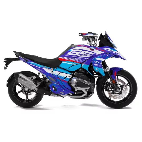 Stickerset moto Stickerset BMW GS | Mechani