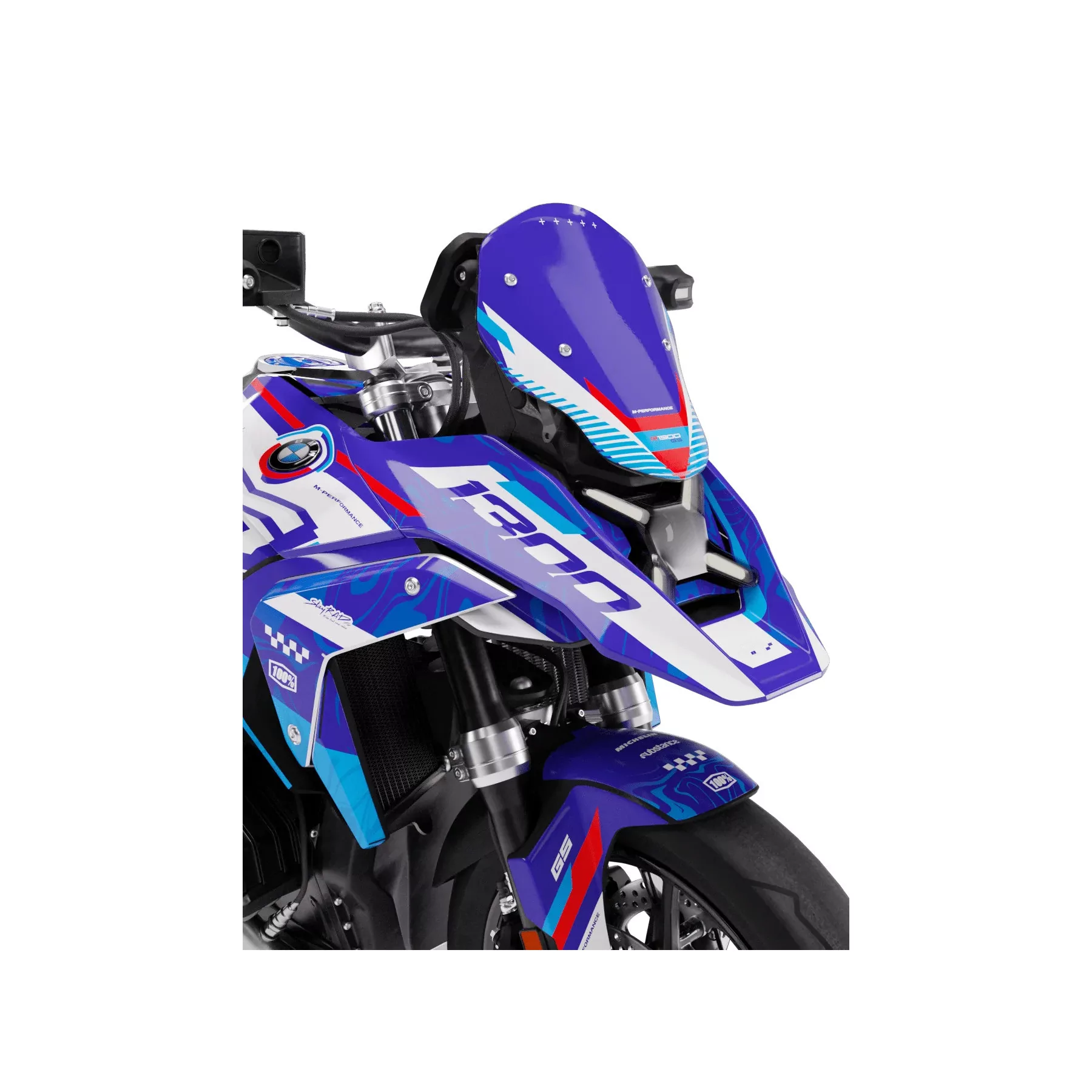 Dekor Motorrad Dekor BMW GS | Mechani