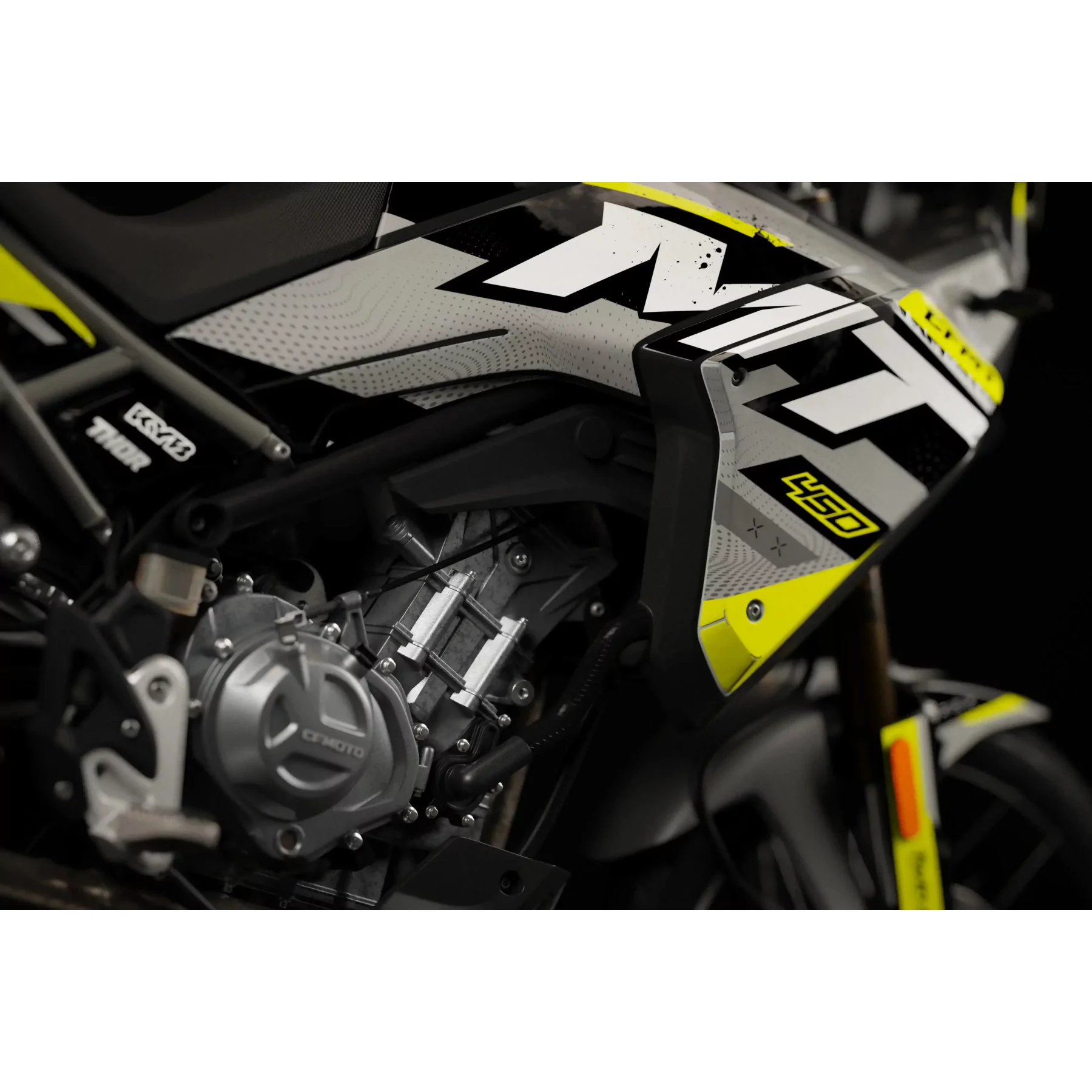 Dekor Motorrad Kit déco moto CFMOTO 450MT / 700MT / 800MT 