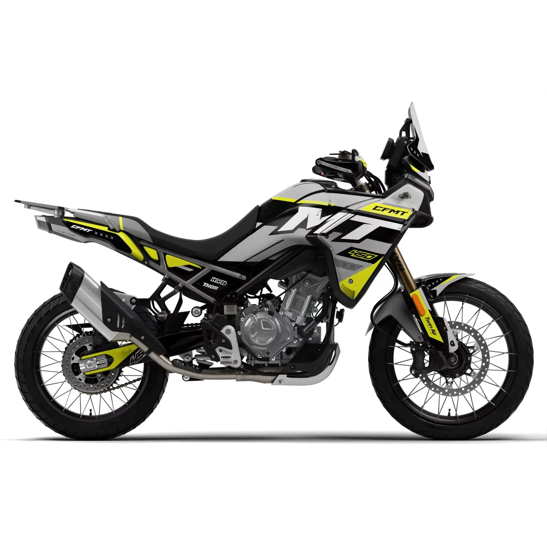 Stickerset moto Stickerset moto CFMOTO 450MT / 700MT / 800MT | Frenzy