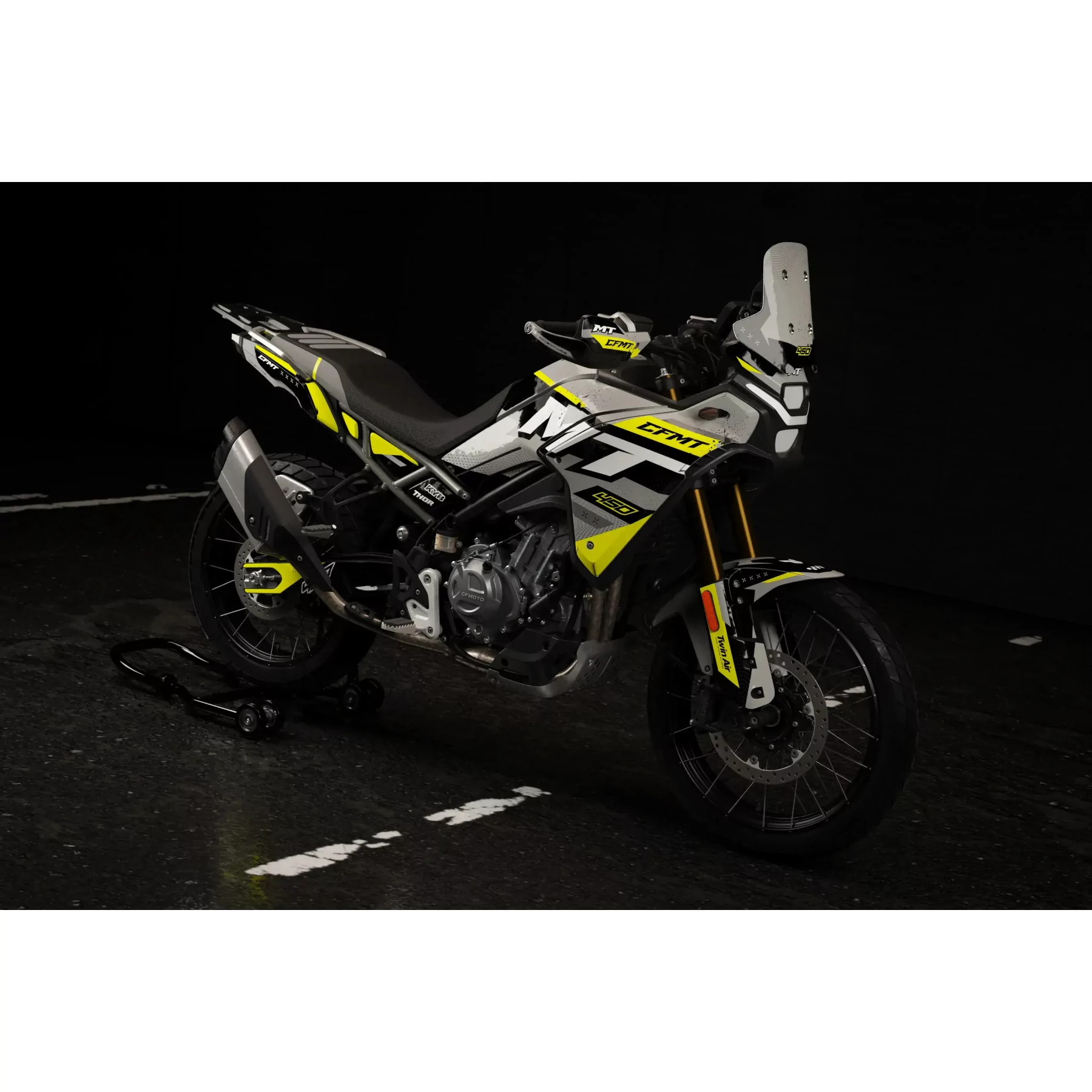 Stickerset moto Stickerset moto CFMOTO 450MT / 700MT / 800MT | Frenzy