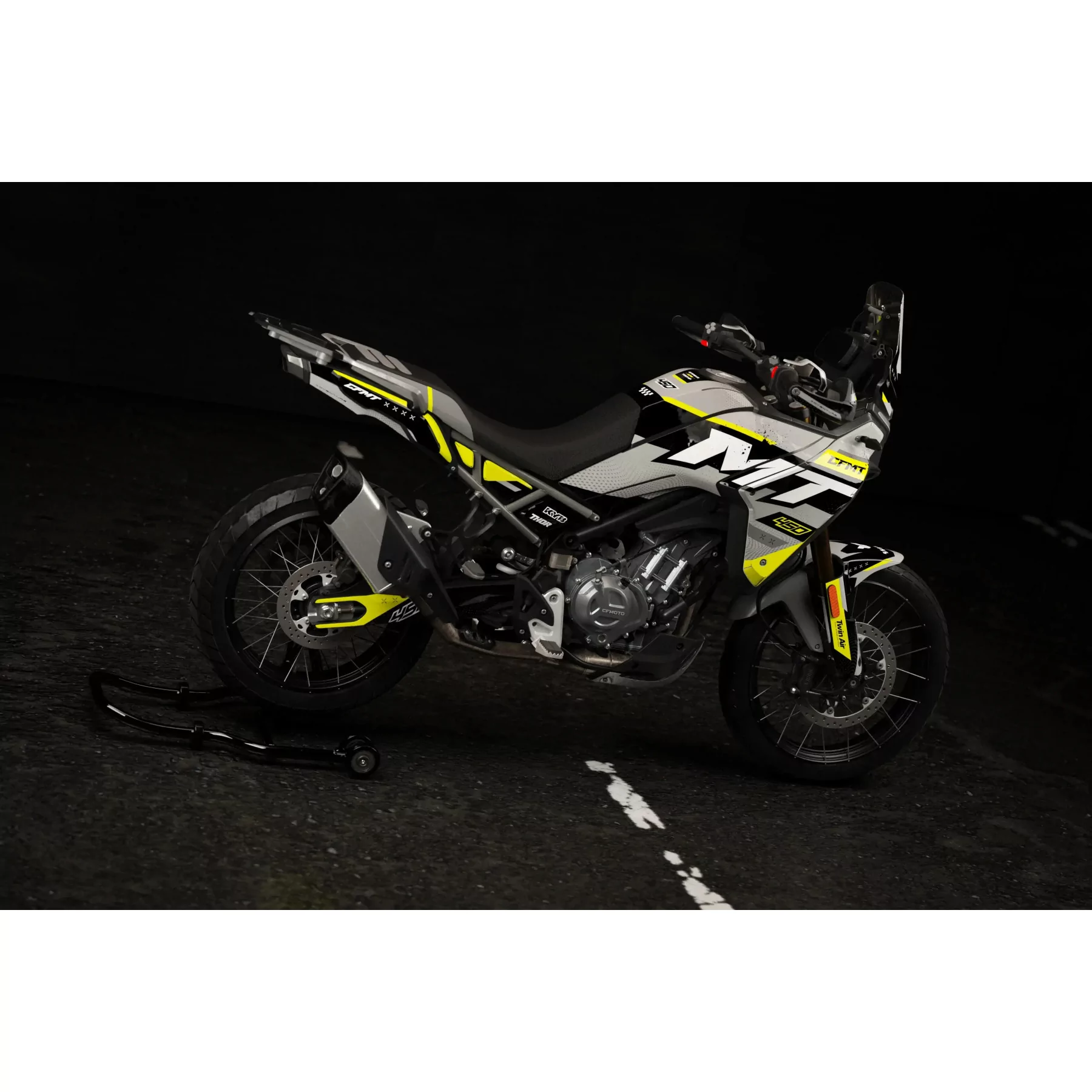 Stickerset moto Stickerset moto CFMOTO 450MT / 700MT / 800MT | Frenzy
