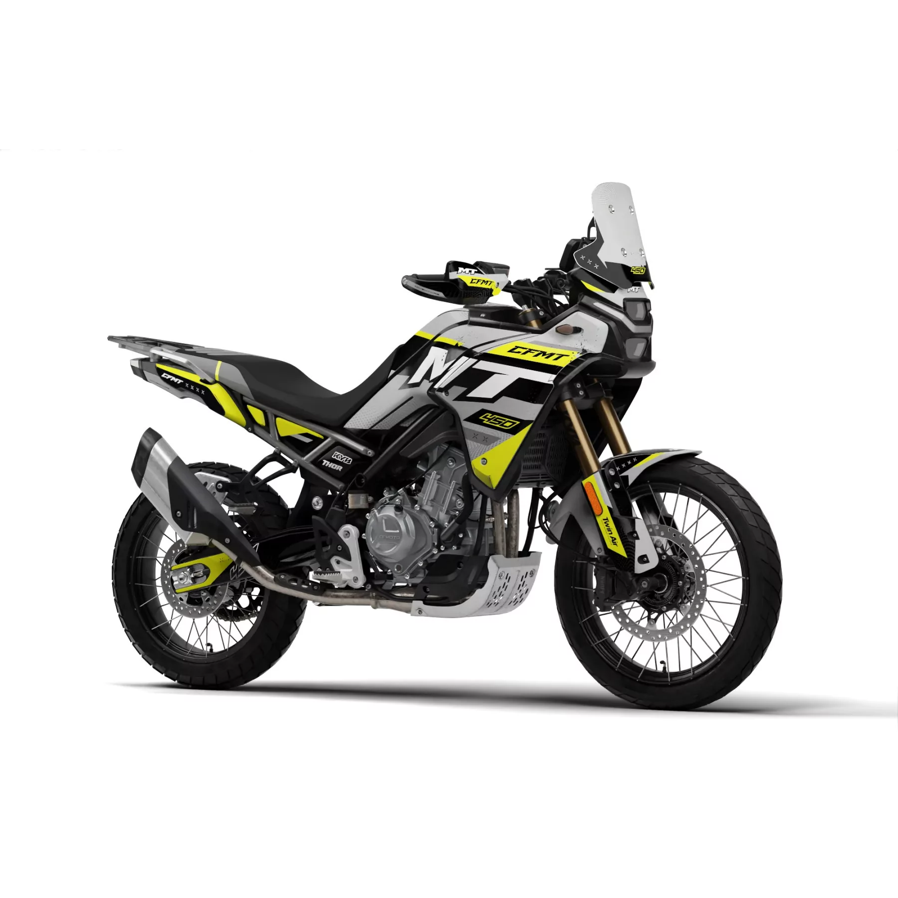 Stickerset moto Stickerset moto CFMOTO 450MT / 700MT / 800MT | Frenzy