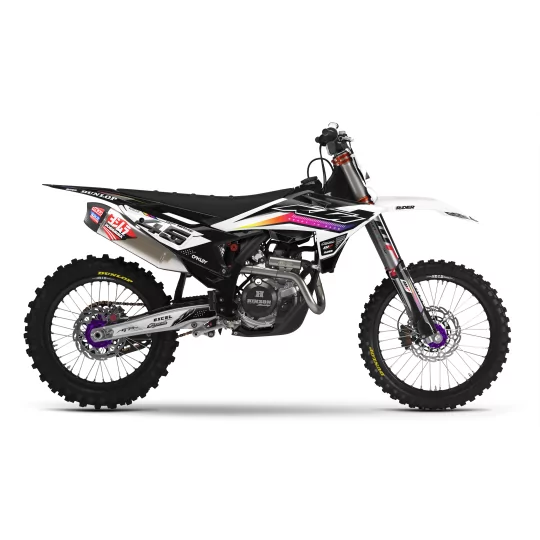 Kit adesivos moto KIT ADESIVOS MOTOCROSS KTM | Kinaty