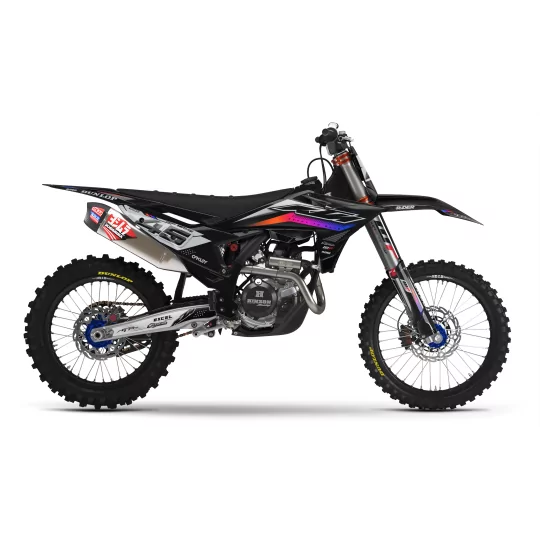 Kit adesivos moto KIT ADESIVOS MOTOCROSS KTM | Kinora