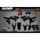 Stickerset moto STICKERSET MOTOCROSS KTM | Kinora