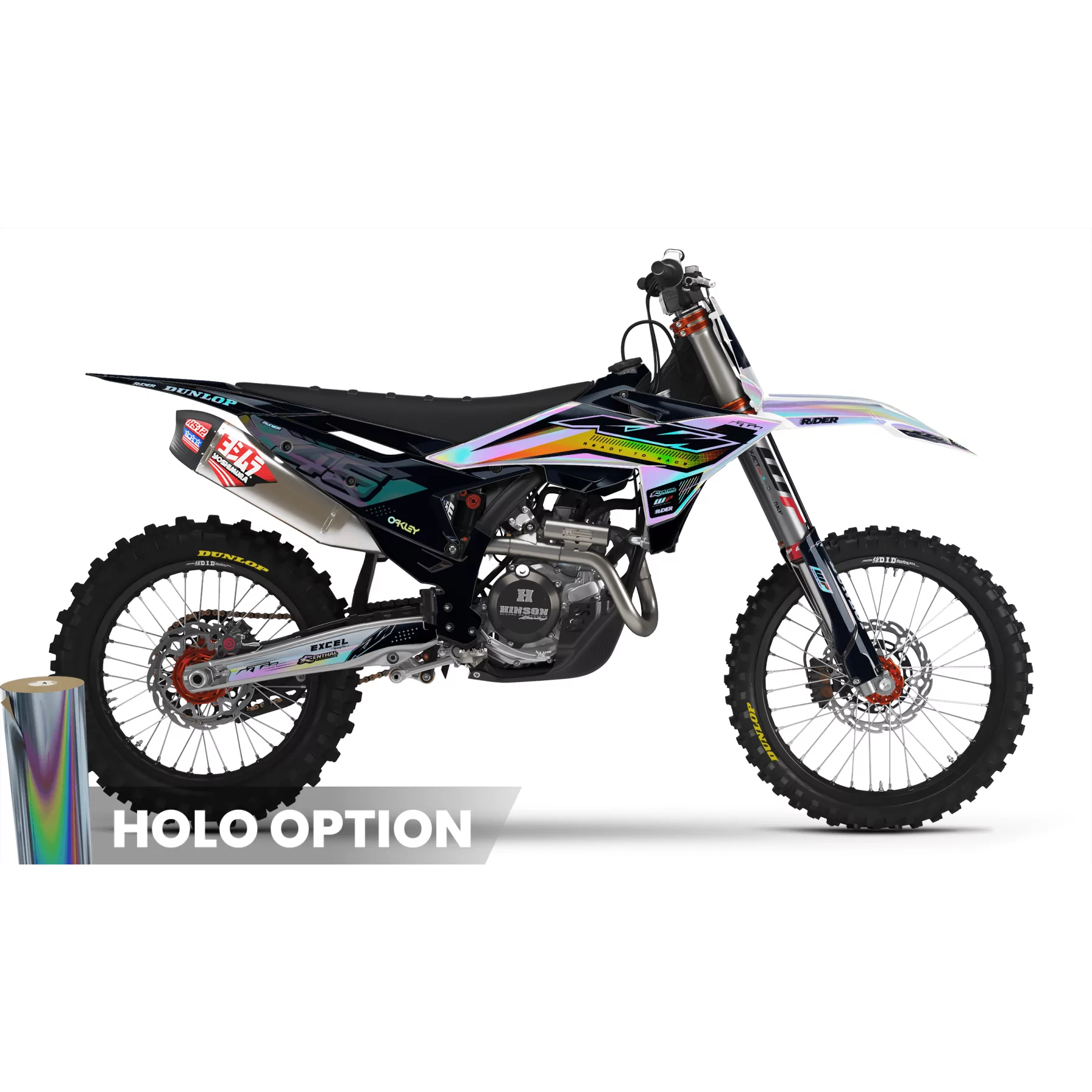 Kit adhesivos moto KIT ADHESIVOS MOTOCROSS KTM | Kovarix