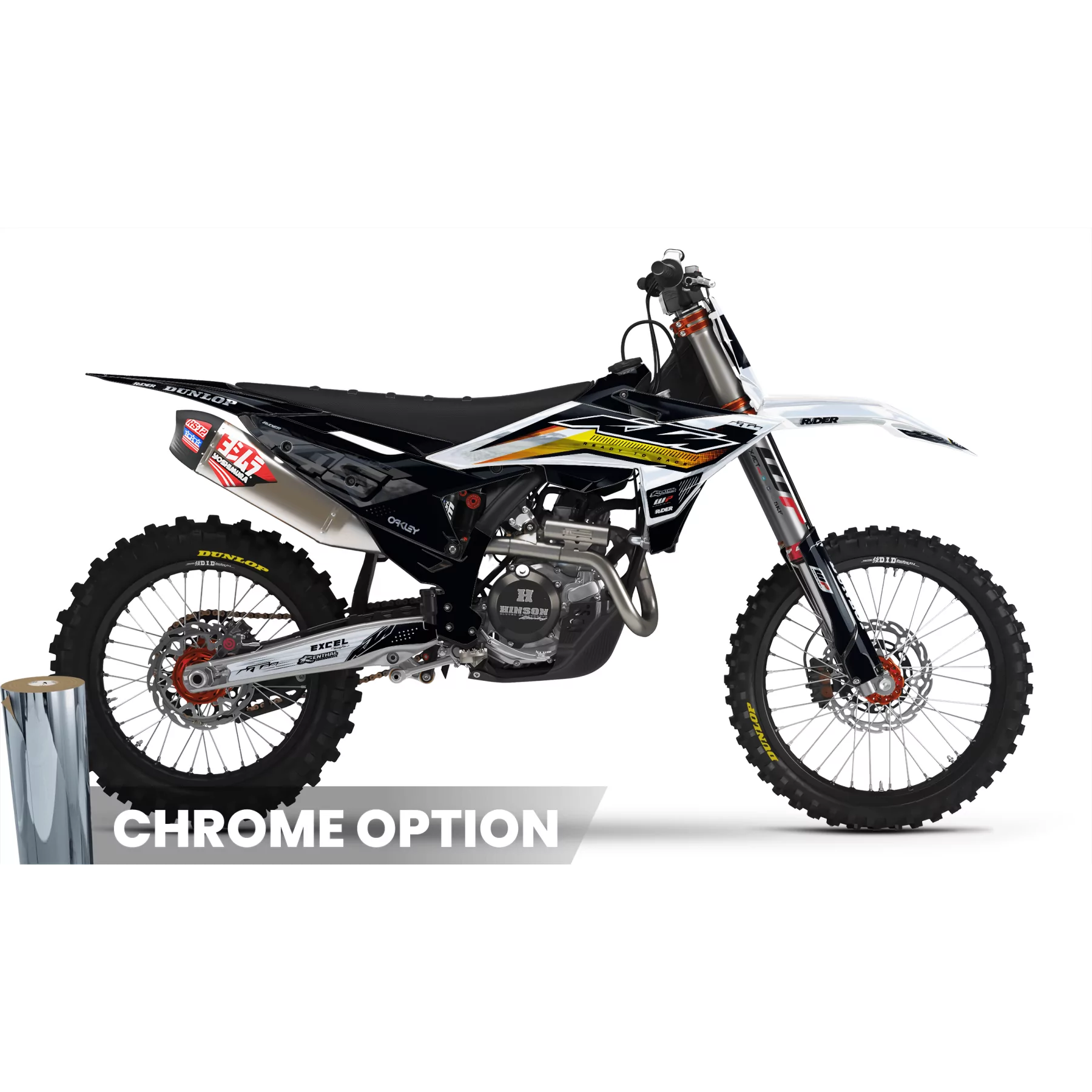 Stickerset moto STICKERSET MOTOCROSS KTM | Kovarix