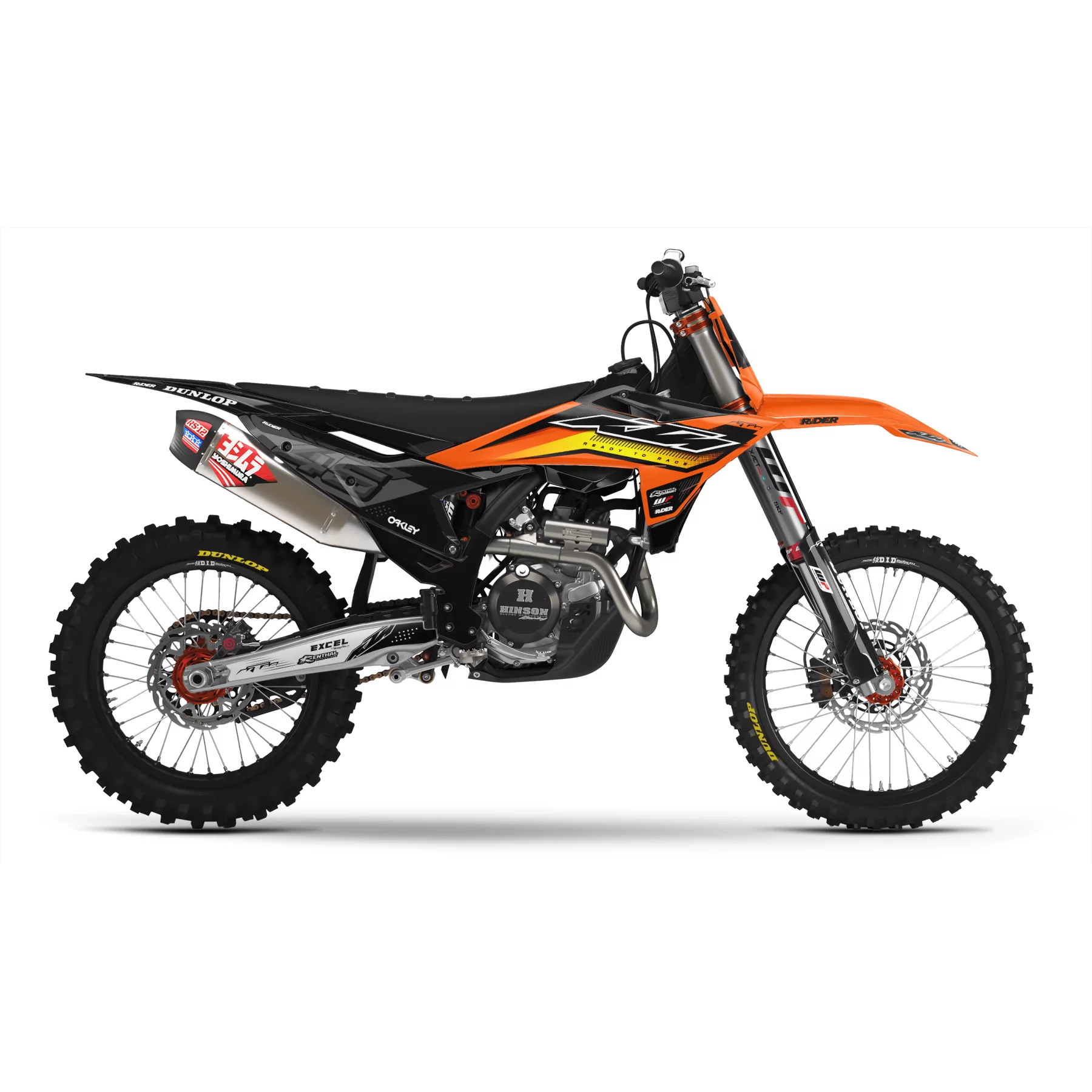 grafiche moto GRAFICHE MOTOCROSS KTM | Novaris