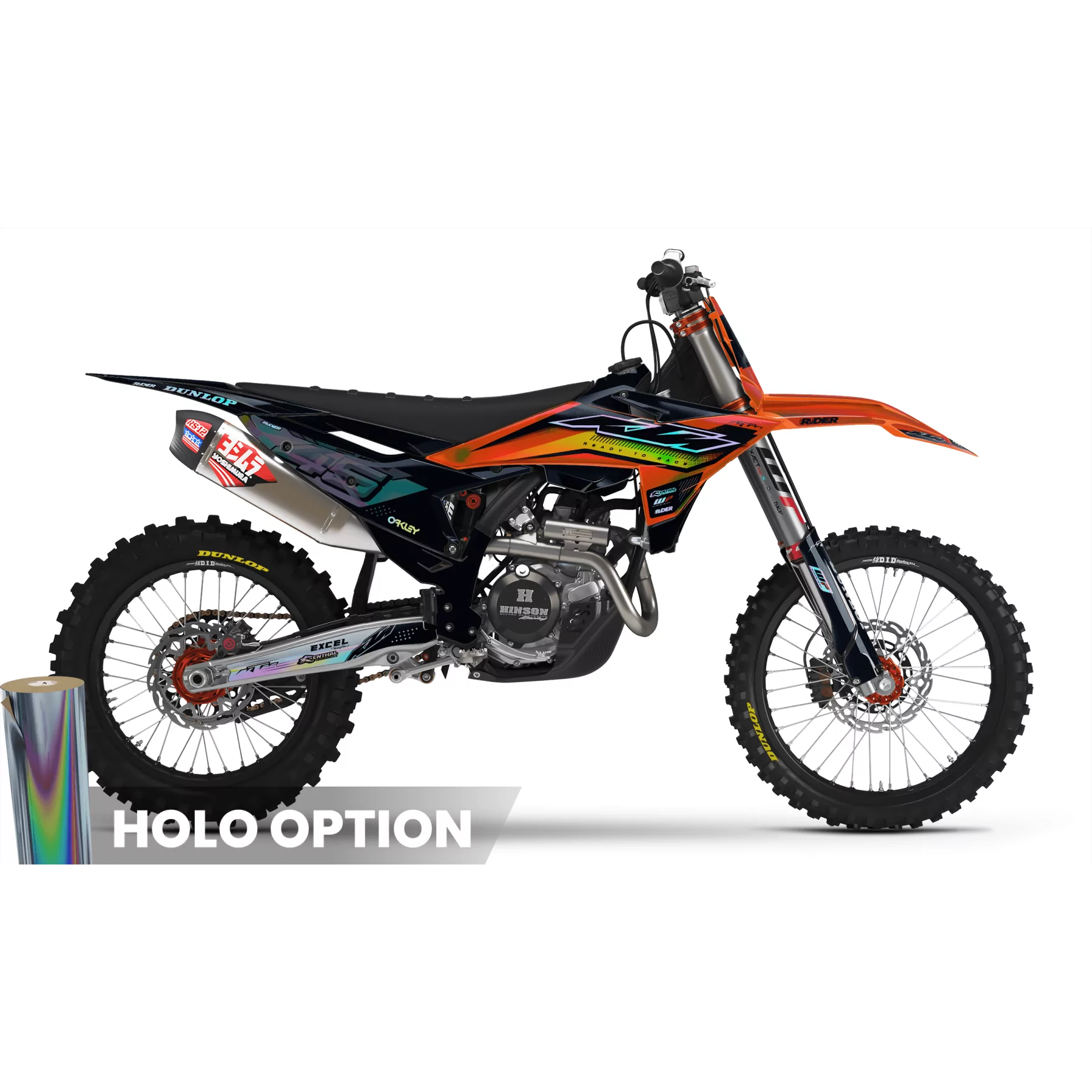 grafiche moto GRAFICHE MOTOCROSS KTM | Novaris