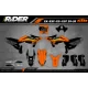 Stickerset moto STICKERSET MOTOCROSS KTM | Novaris