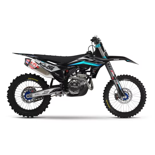 Stickerset moto STICKERSET MOTOCROSS KTM | Novox