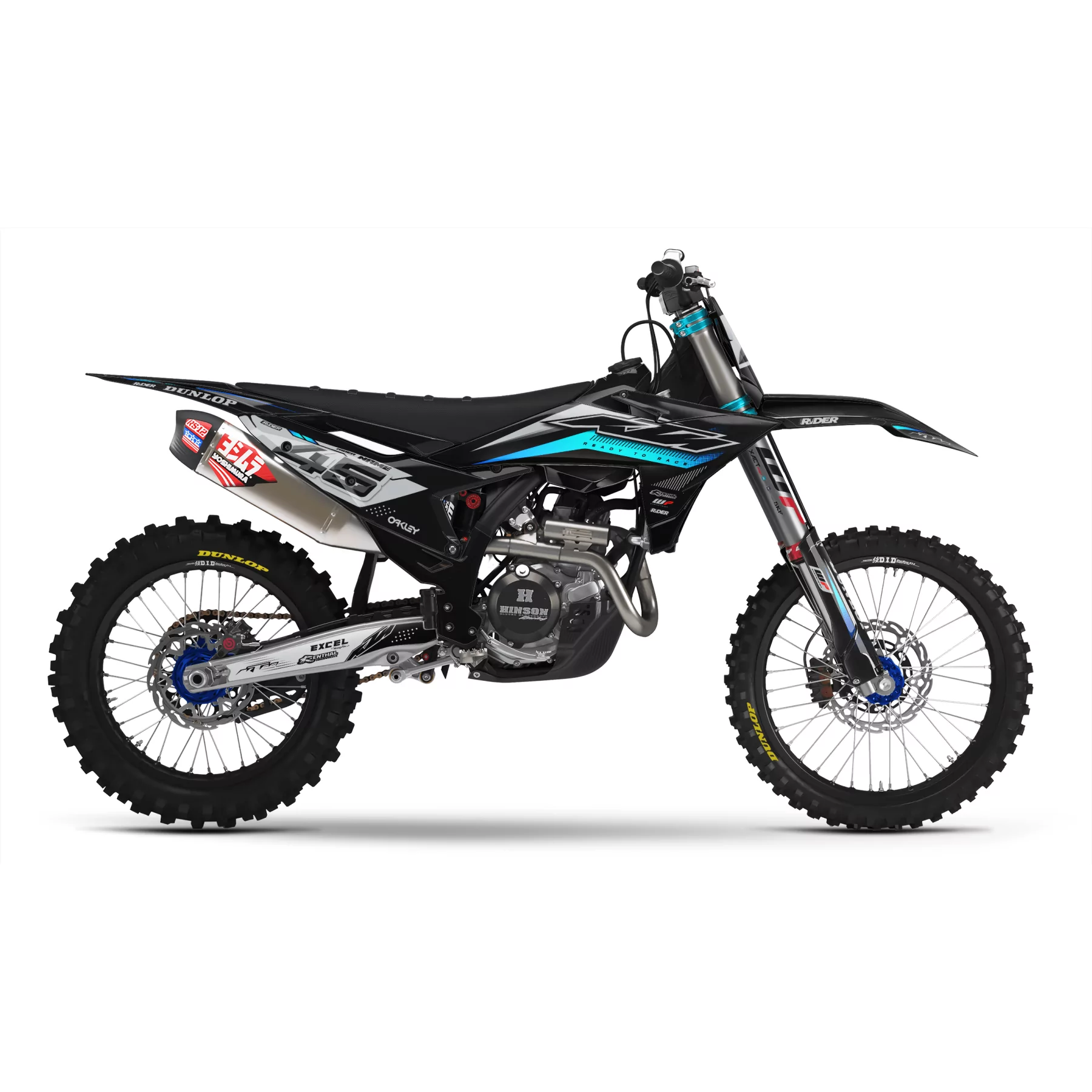 Kit adhesivos moto KIT ADHESIVOS MOTOCROSS KTM | Novox