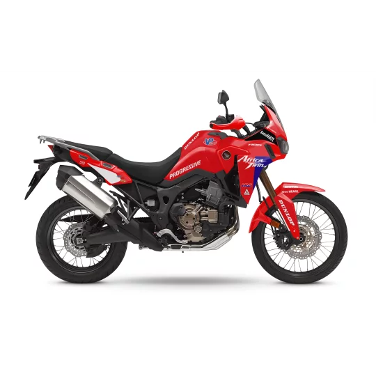Stickerset motor Stickerset HONDA AFRICA TWIN | HRC SMX Team PROGRESSIVE RED